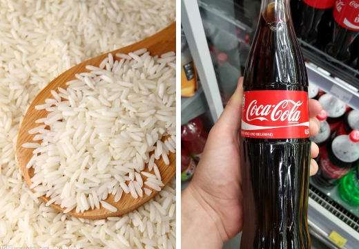 рис и кока-кола