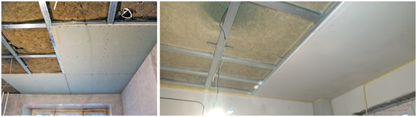 Как сделать шумоизоляцию потолка: современные материалы (19 фото)