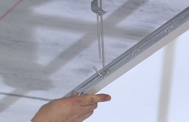 Размер потолочной плитки Армстронг - варианты расчета