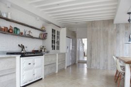 Дизайн потолков на кухне