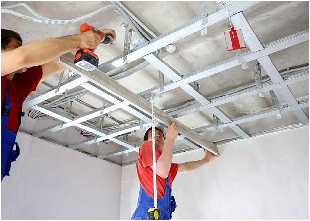 Как сделать парящий натяжной потолок своими руками? (10 фото)