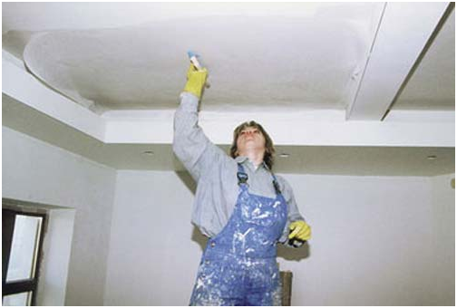 Варианты ремонта потолка на кухне своими руками