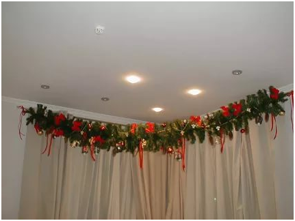 Декоративная планка для потолочных карнизов (11 фото)