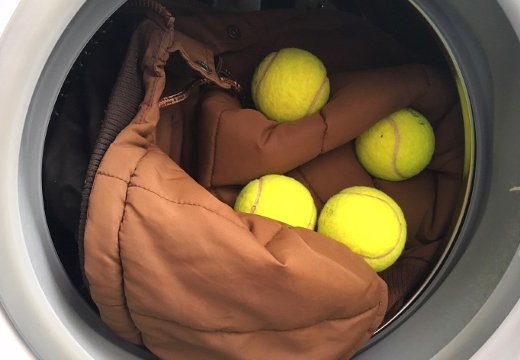 куртка мячи стиральная машина