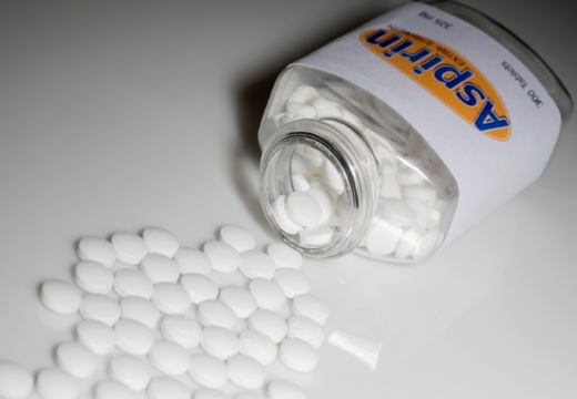 аспирин в таблетках