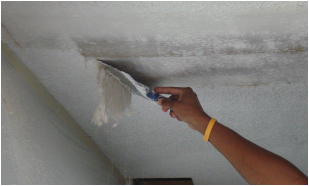 Варианты ремонта потолка на кухне своими руками