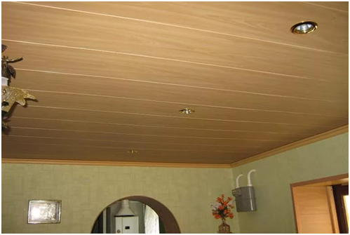 Чем обшить и отделать потолок на даче?