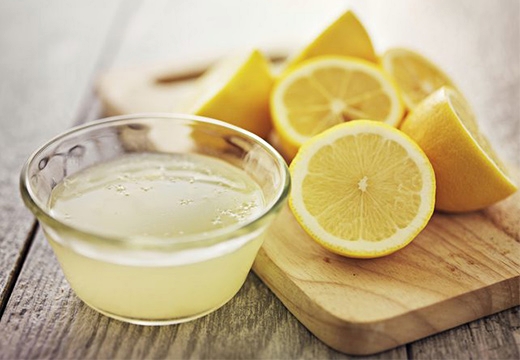 лимоны и сок