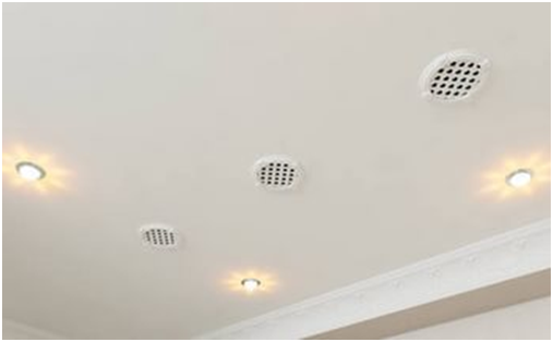 Вентиляционные потолочные диффузоры (7 фото)