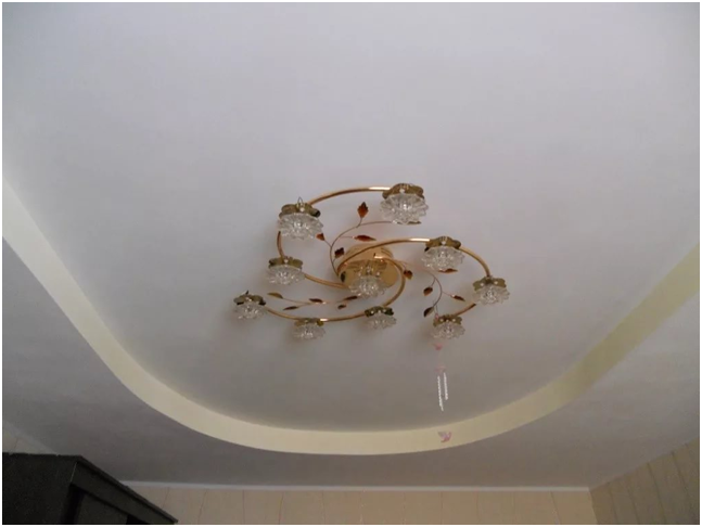 Как повесить люстру на потолок (бетон, гипсокатон)?
