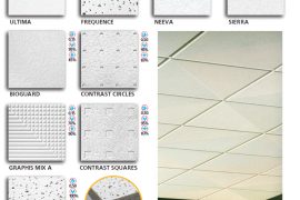 Подвесной потолок Армстронг: обзор и технические характеристики
